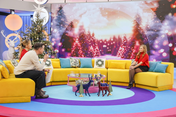 Agnieszka Kaczorowska w Halo tu Polsat