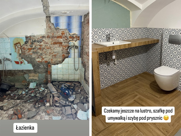 Anna Bardowska pokazała jak wygląda dom babci po remoncie