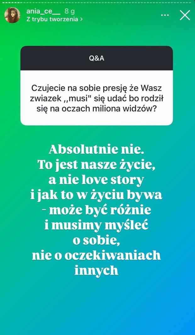 Ania z Rolnik szuka żony o związku z Marcinem