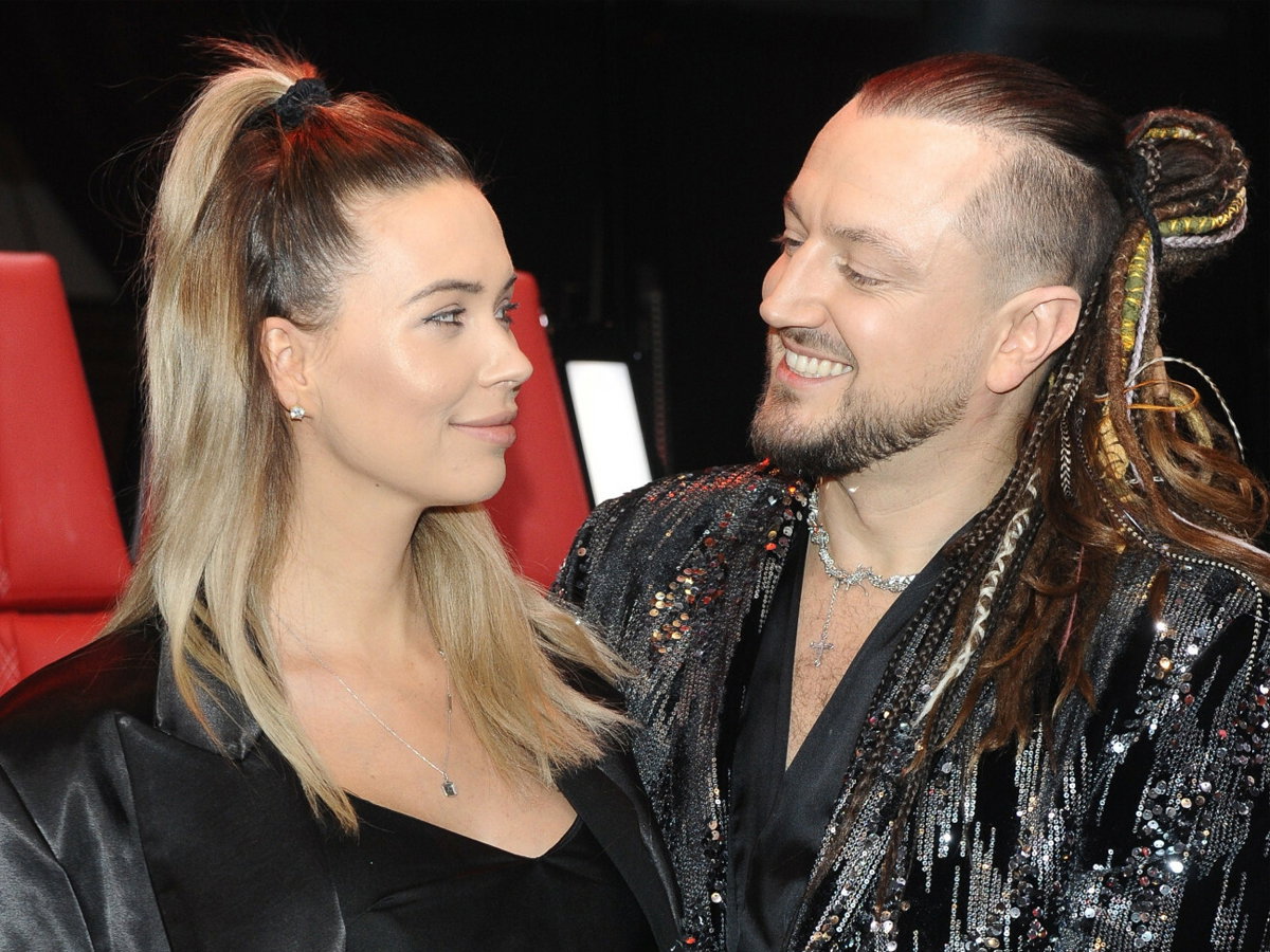 Alek Baron i Sandra Kubicka