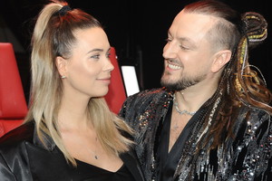 Alek Baron i Sandra Kubicka