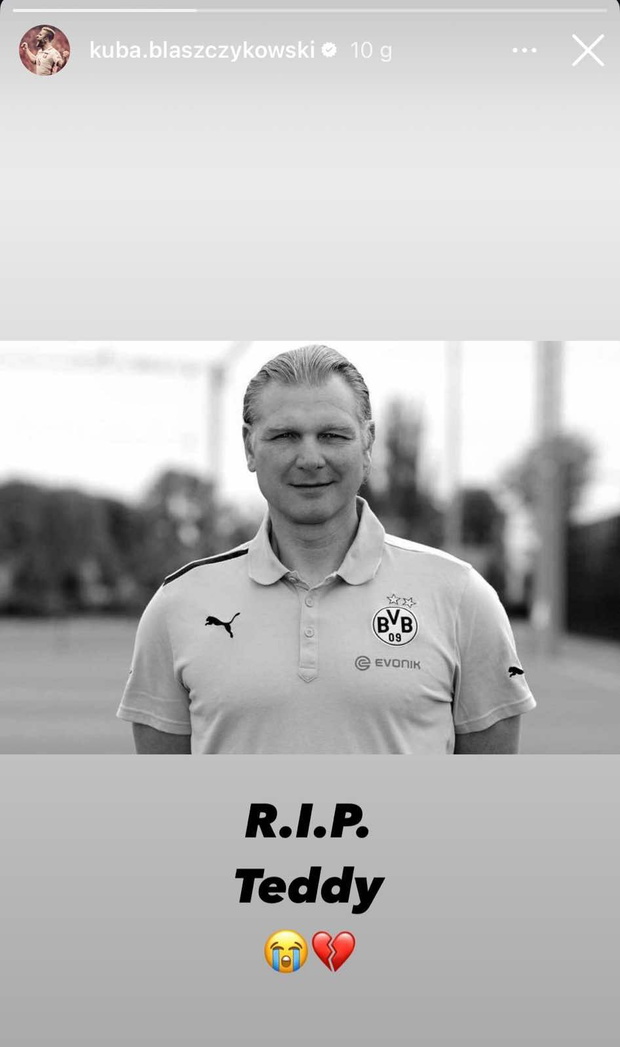 Kuba Błaszczykowski pogrążony w żałobie