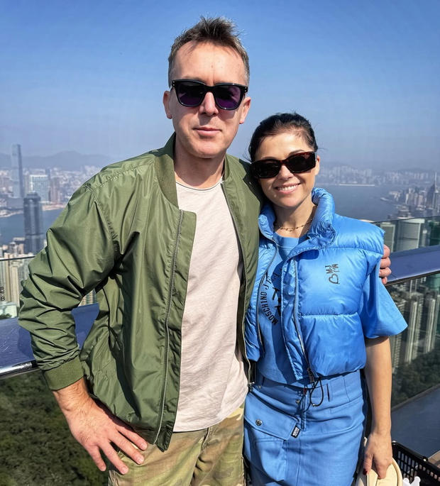 Katarzyna Cichopek i Maciej Kurzajewski w Honkongu
