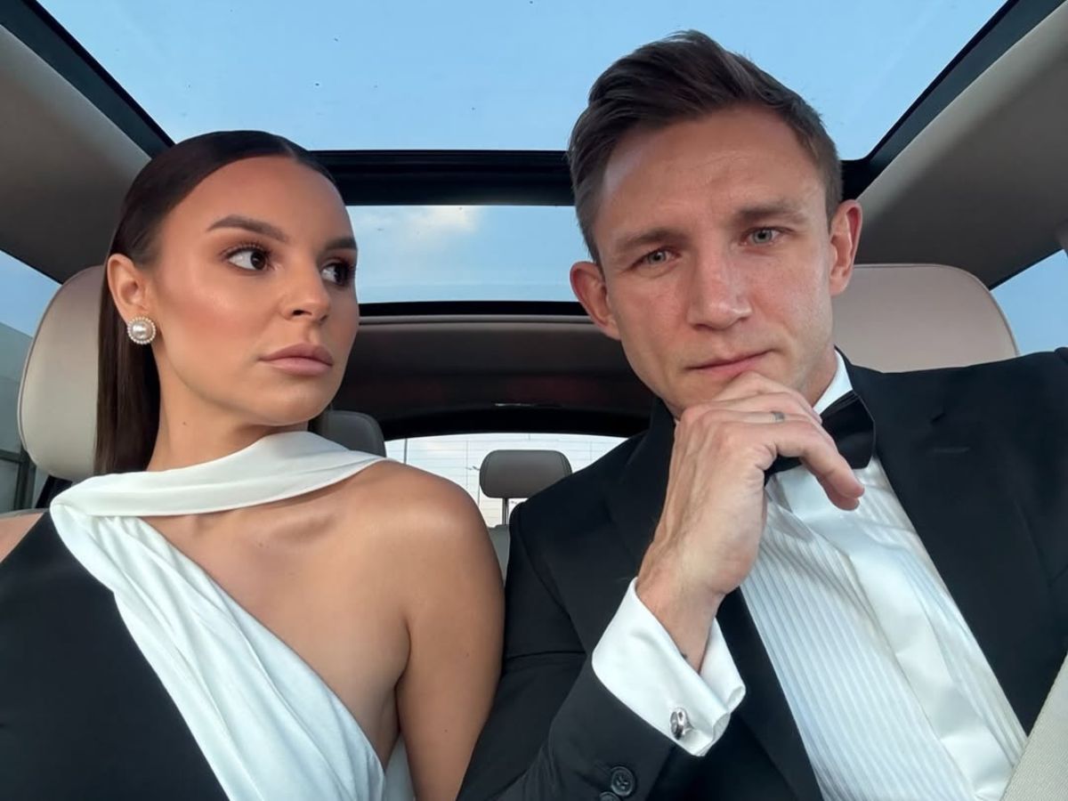 Paulina i Jakub Rzeźniczakowie