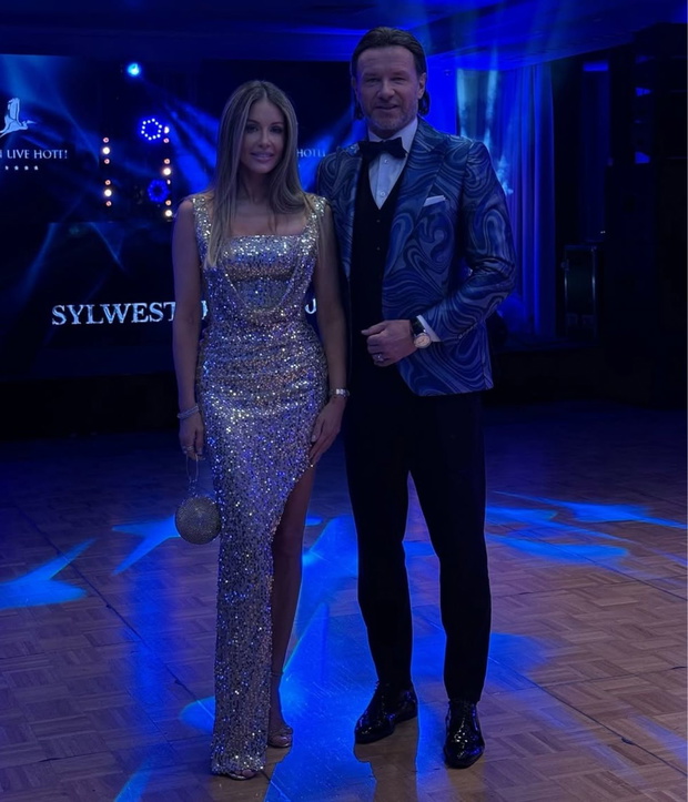 Małgorzata Rozenek pokazała sylwestrową stylizację