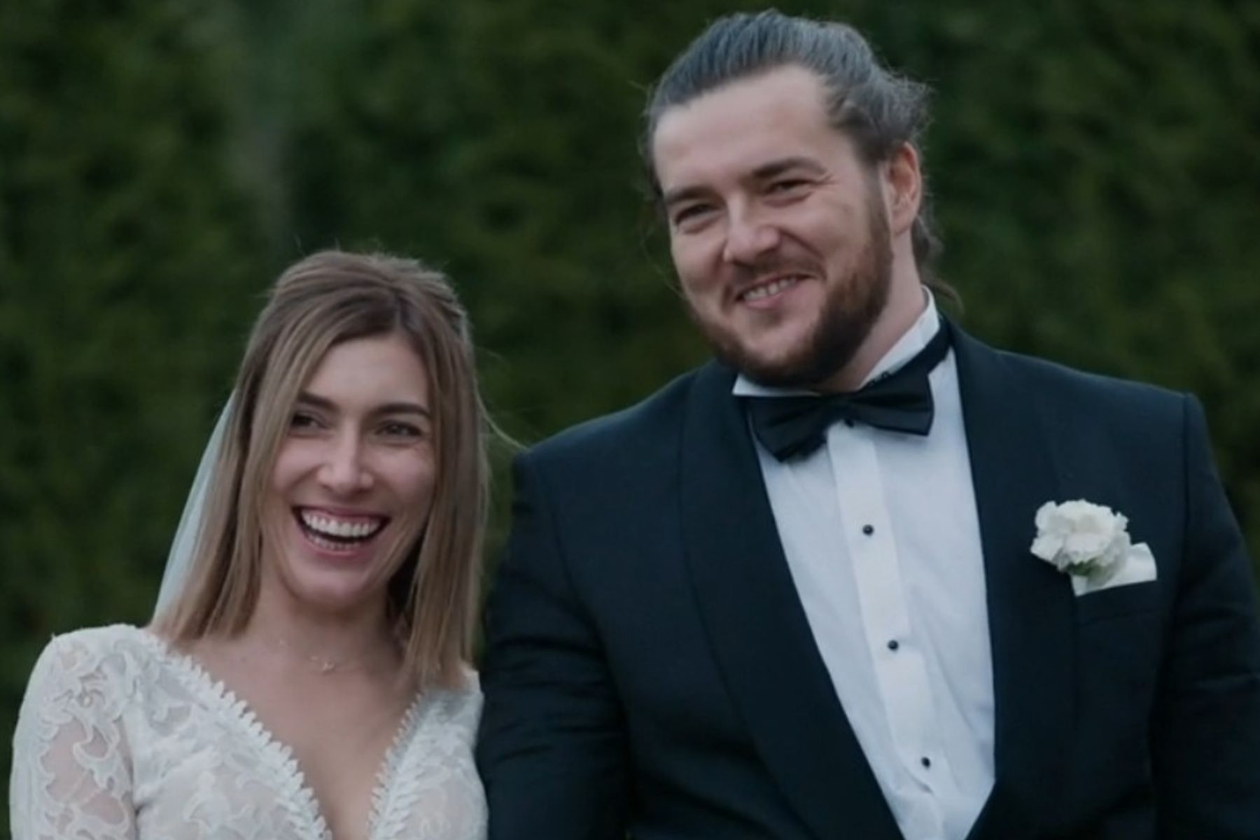 Kamil i Joanna ze Ślubu od pierwszego wejrzenia