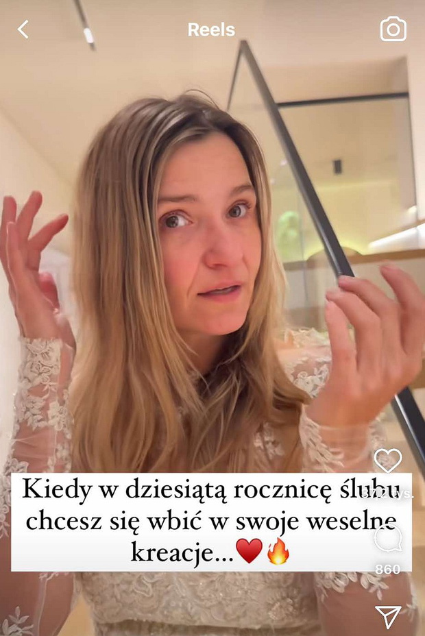 Joanna Koroniewska odpowiada internautce