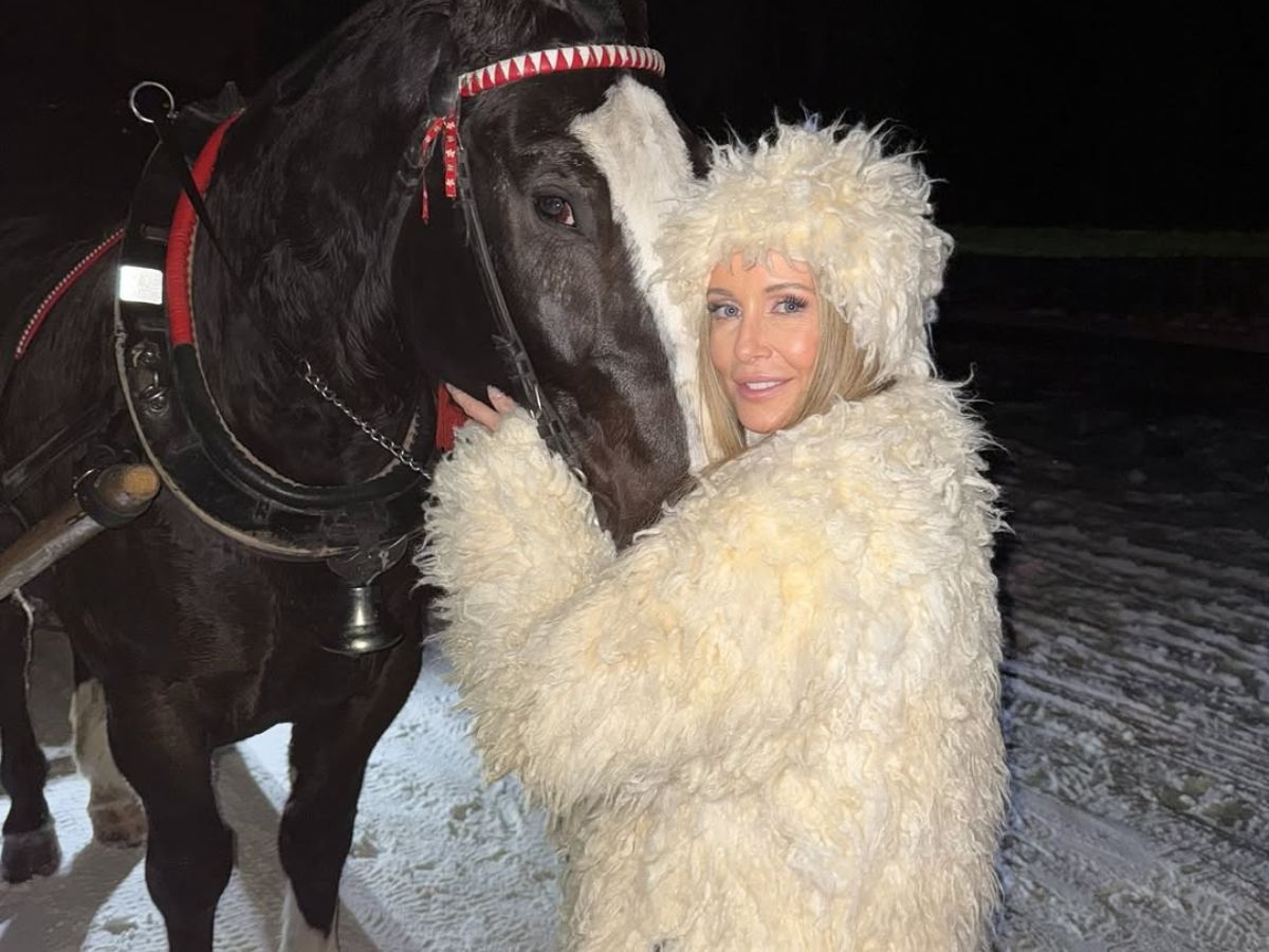 Małgorzata Rozenek pokazała się w zimowej stylizacji, fani od razu ruszyli z komentarzami
