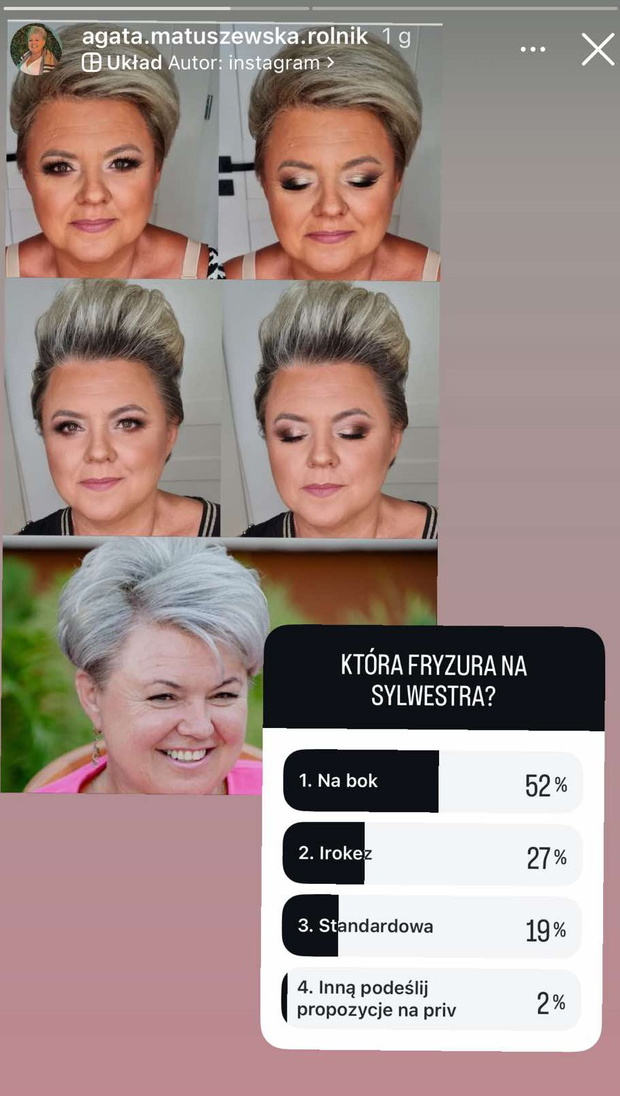 Agata z Rolnik szuka żony metamorfoza