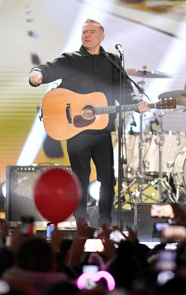 Bryan Adams na Sylwestrze TVP