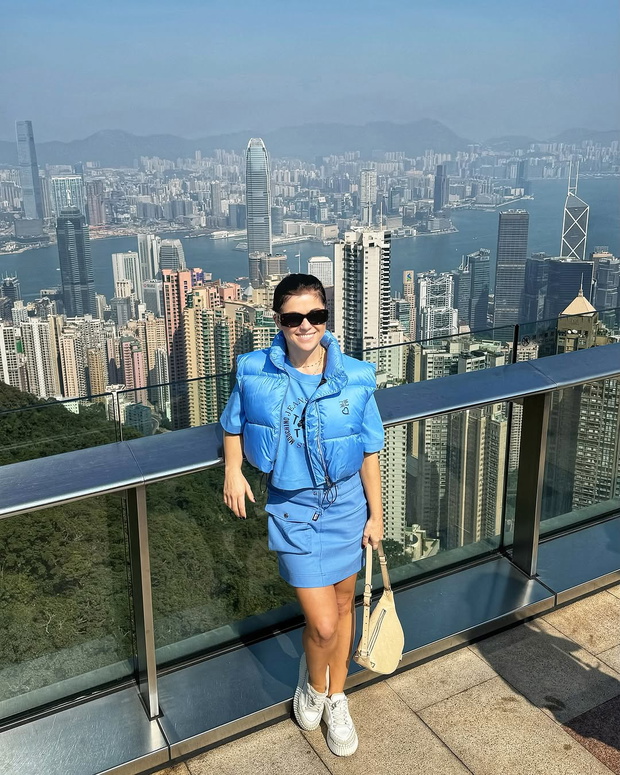 Katarzyna Cichopek w Hongkongu
