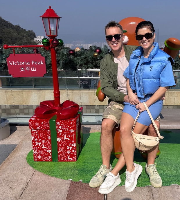 Katarzyna Cichopek i Maciej Kurzajewski w Honkongu