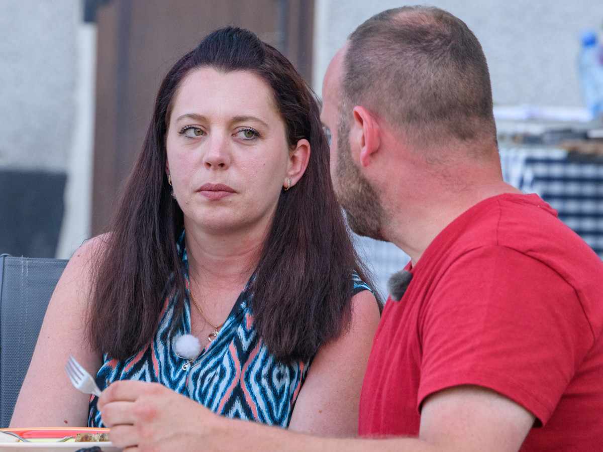 Justyna i Tomasz z Rolnik szuka żony 9