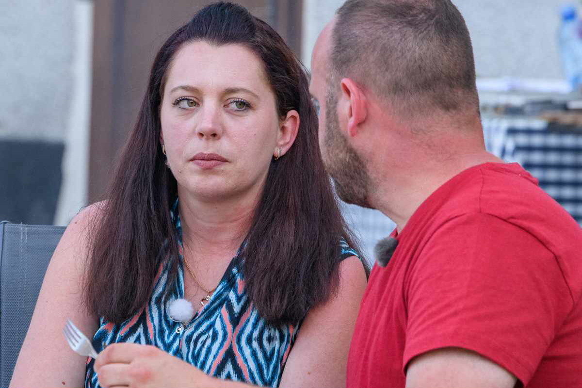 Justyna i Tomasz z Rolnik szuka żony 9