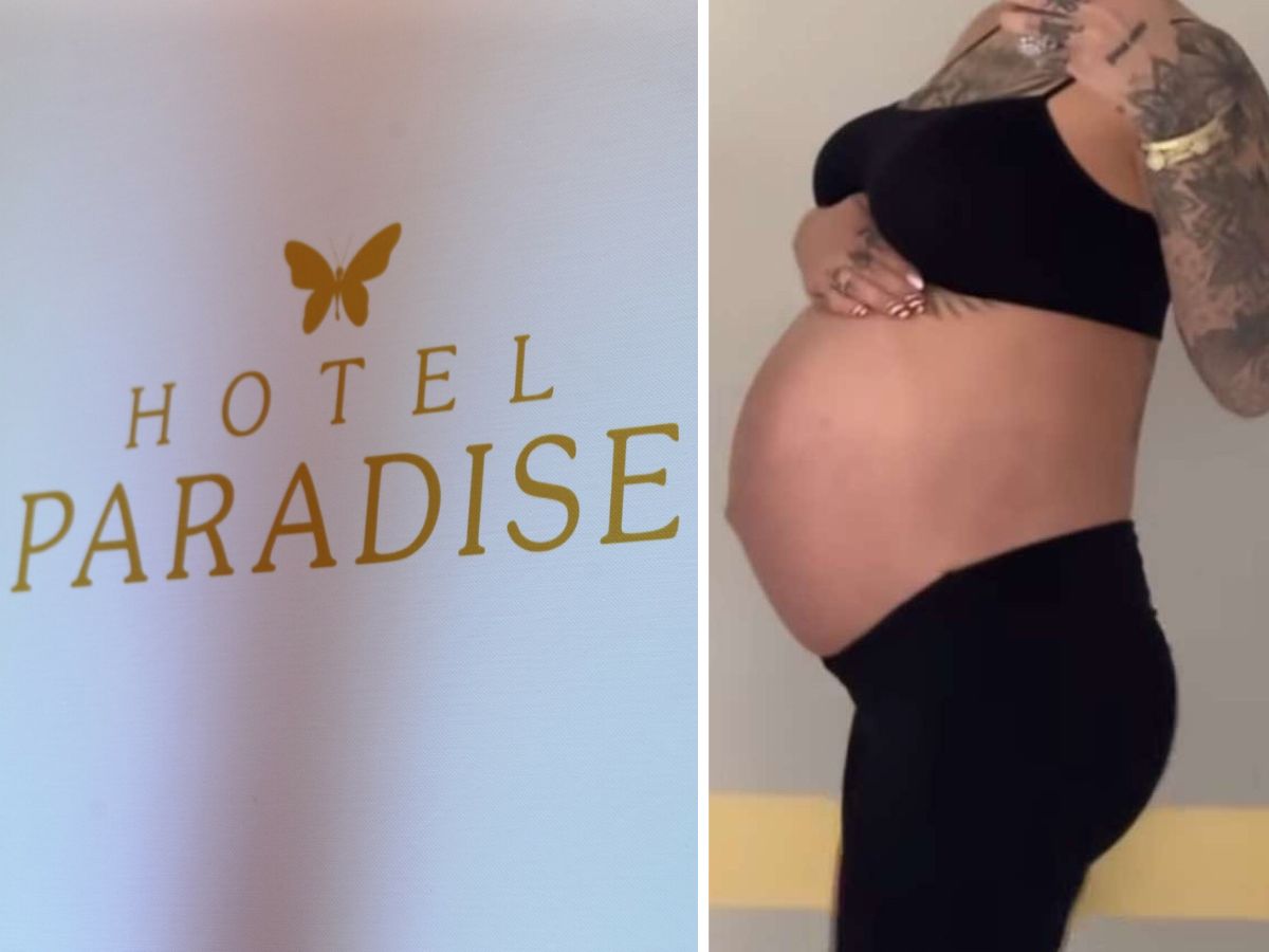 Uczestniczka Hotelu Paradise pochwaliła się ciążowym brzuszkiem