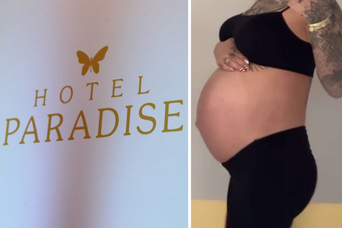 Uczestniczka Hotelu Paradise pochwaliła się ciążowym brzuszkiem