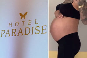 Uczestniczka Hotelu Paradise pochwaliła się ciążowym brzuszkiem