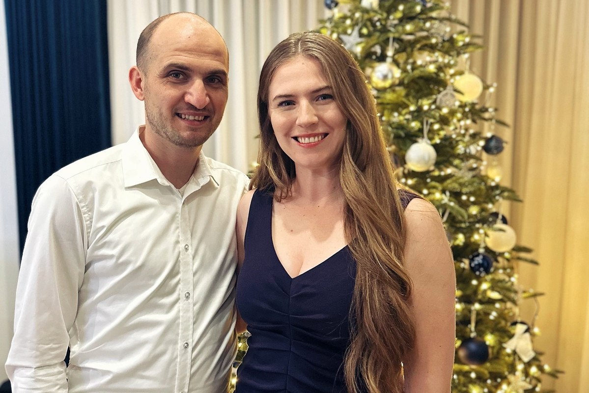 Rafał i Dominika z "Rolnik szuka żony"