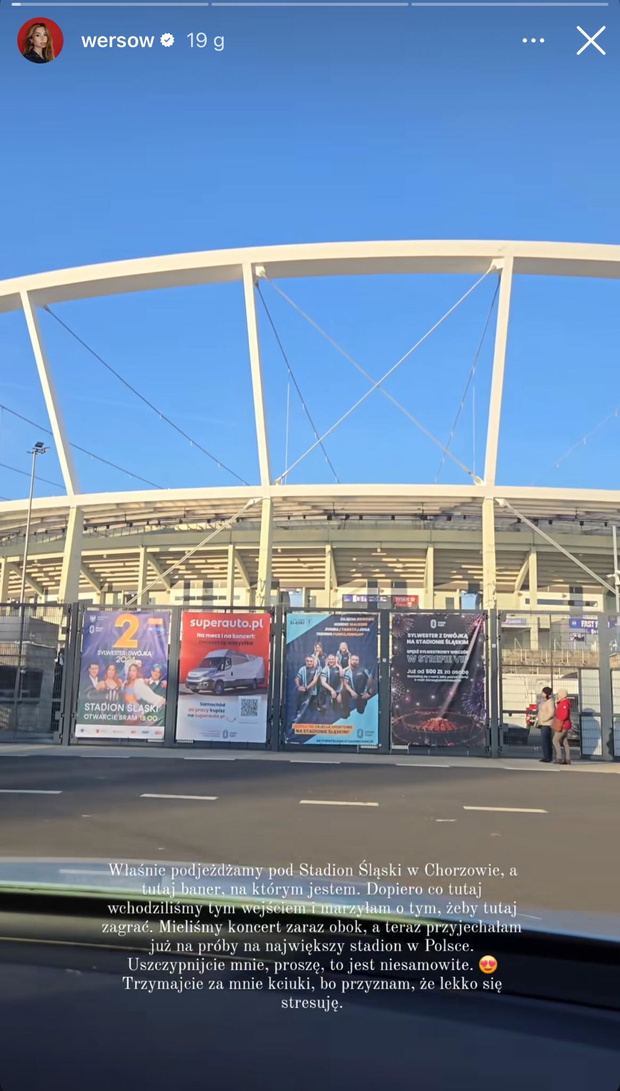 Wersow przygotowuje się do Sylwestra