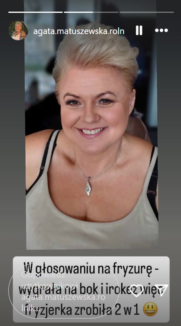 Agata Rolnik szuka żony