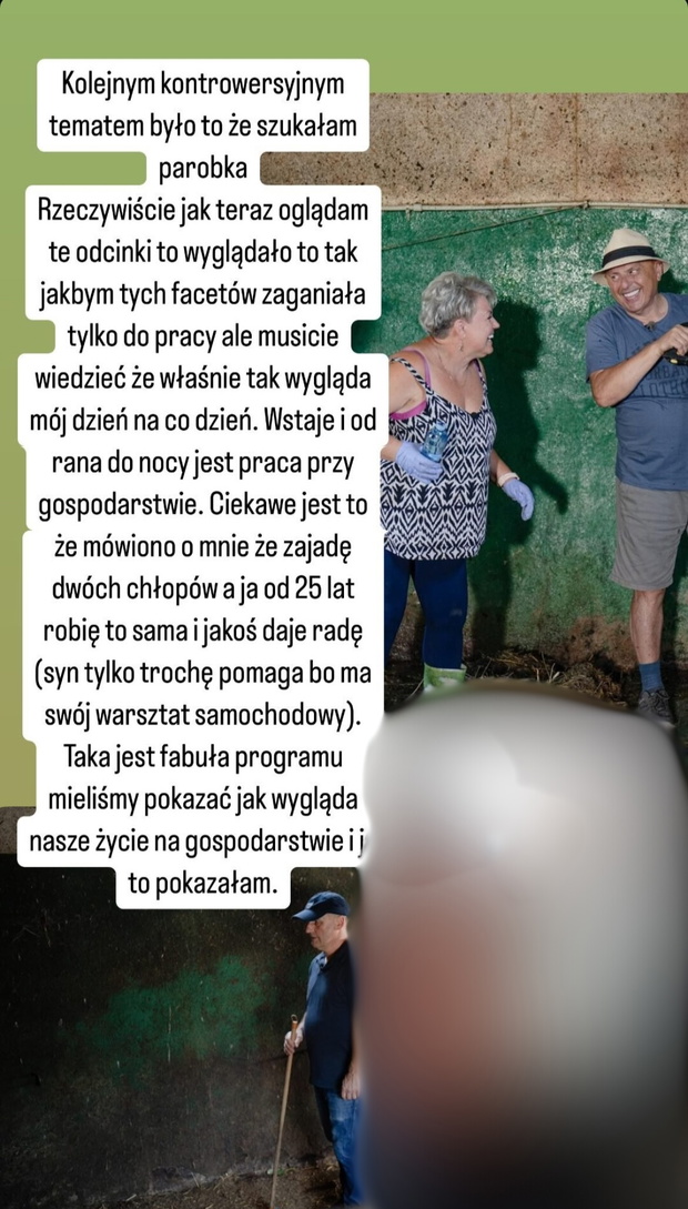 Agata z Rolnik szuka żony