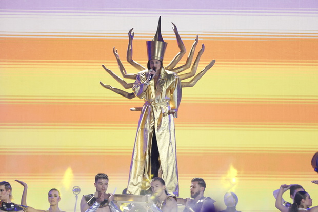 Michał Szpak na Sylwestrze z Dwójką 2024/2025