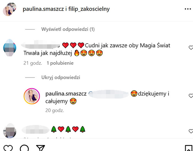 Paulina Smaszcz i Zakościelny