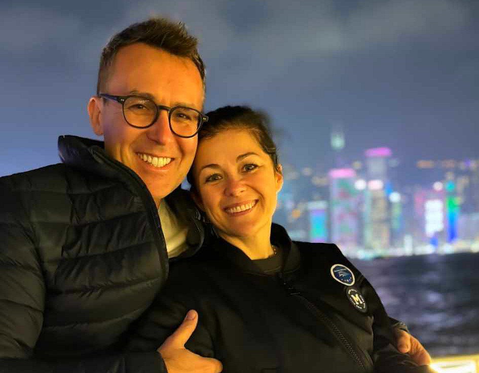 Katarzyna Cichopek i Maciej Kurzajewski