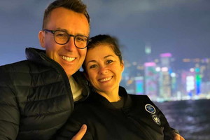 Katarzyna Cichopek i Maciej Kurzajewski