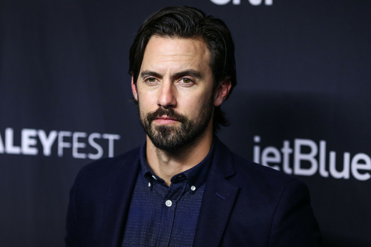 Milo Ventimiglia uciekał przed pożarem z żoną w dziewiątym miesiącu ciąży