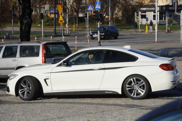 Michał Szpak - auto
