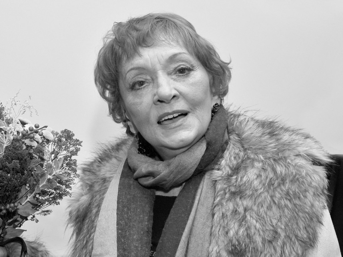 Nie żyje Barbara Rylska