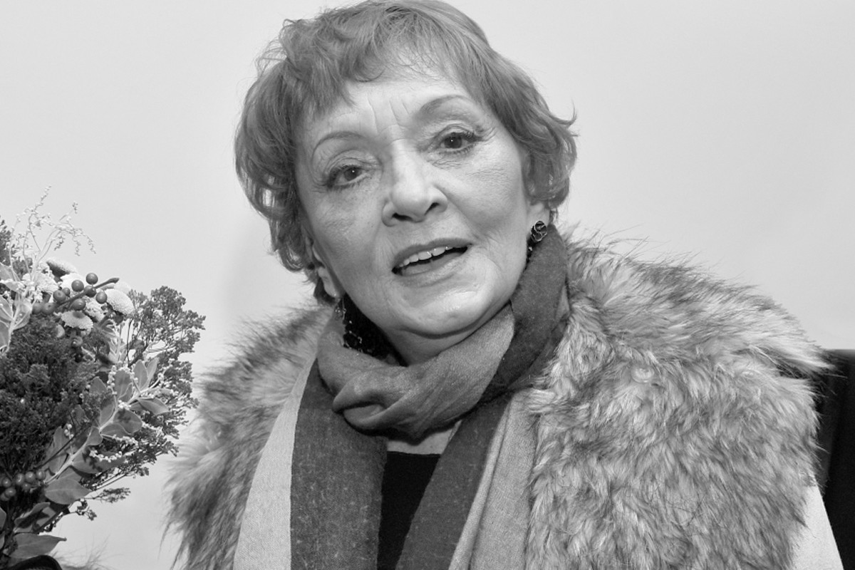 Nie żyje Barbara Rylska