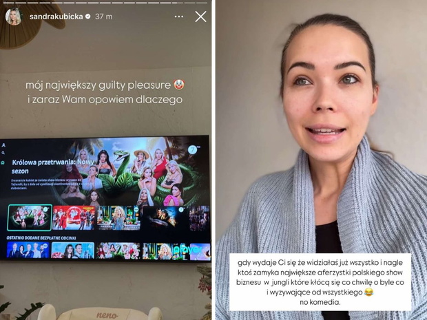 Sandra Kubicka podsumowała Królową przetrwania