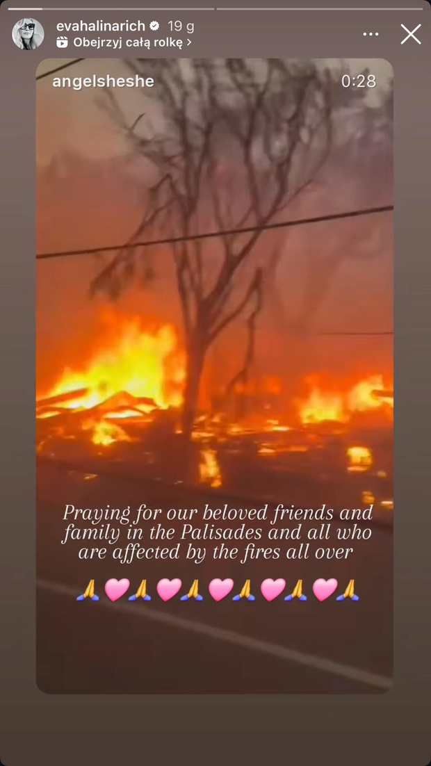 Eva Halina Rich pokazała sytuację w Los Angeles