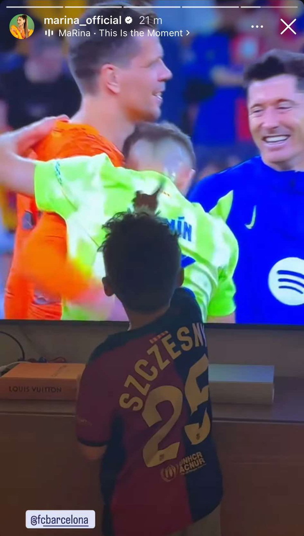 Liam Szczęsny wspiera Wojtka Szczęsnego