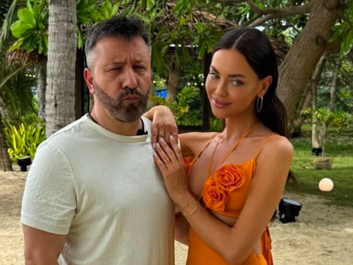 Edyta Zając na planie Hotelu Paradise