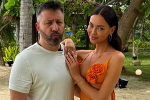 Edyta Zając na planie Hotelu Paradise
