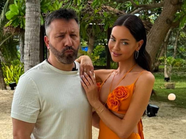 Edyta Zając na planie Hotelu Paradise