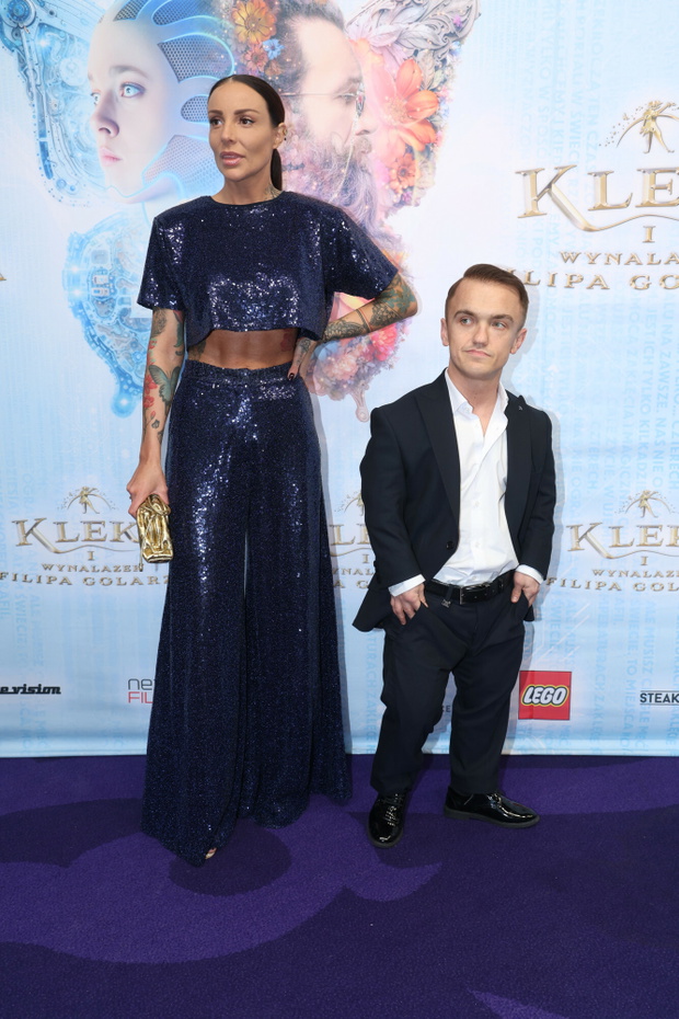 Mini Majk i Ata Postek na premierze filmu