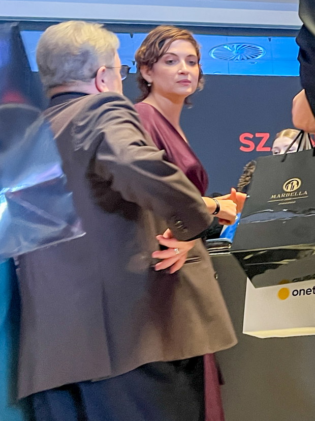 Anna Cieślak i Edward Miszczak