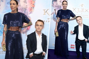Mini Majk i Ata Postek na premierze filmu