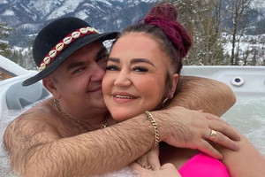 Agnieszka Kotońska z "Gogglebox" z mężem Arturem