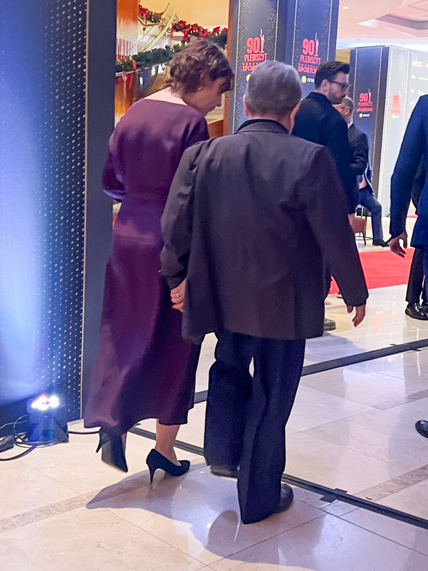 Anna Cieślak i Edward Miszczak
