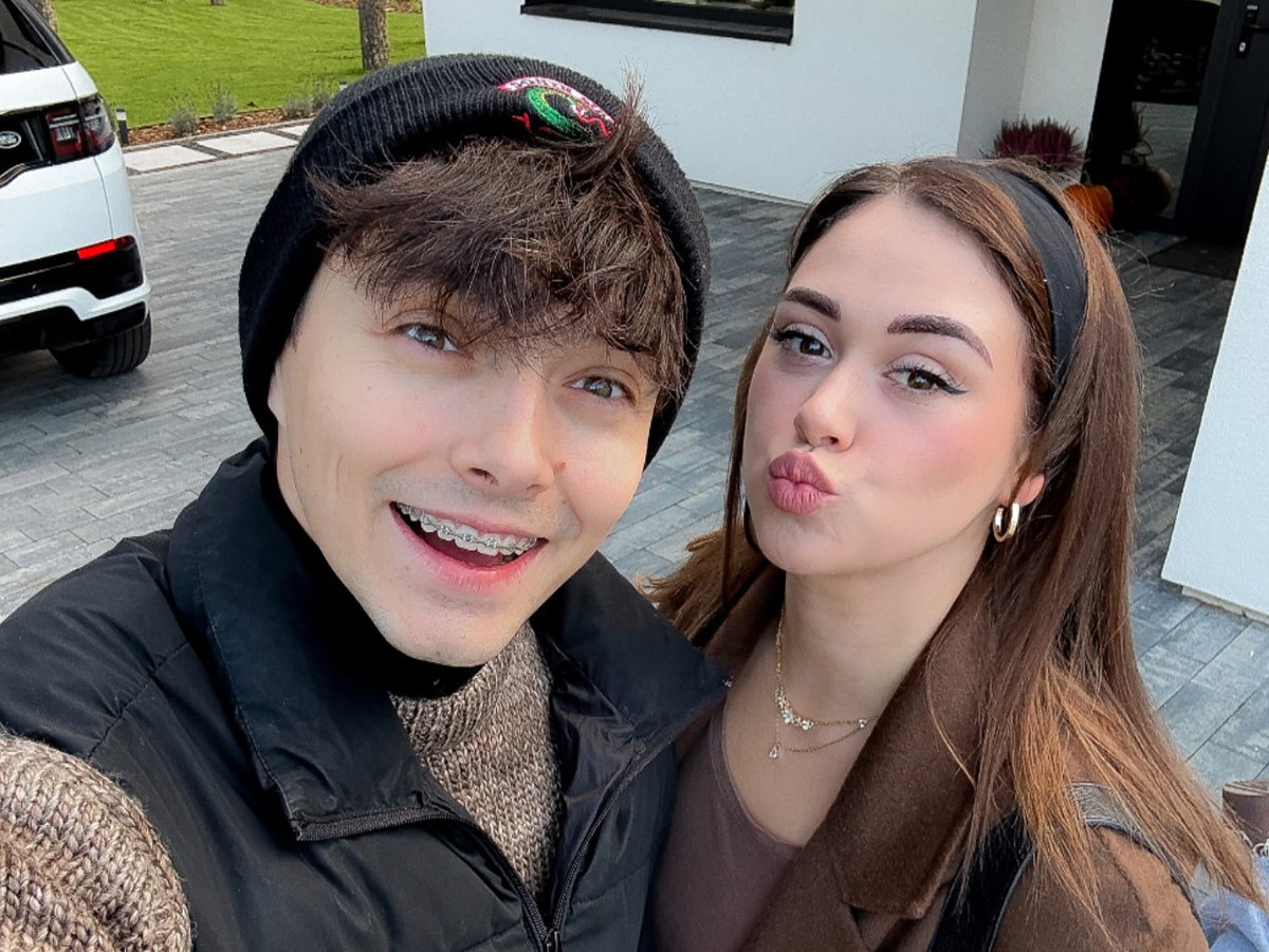 Sylwia Przybysz i Jan Dąbrowski