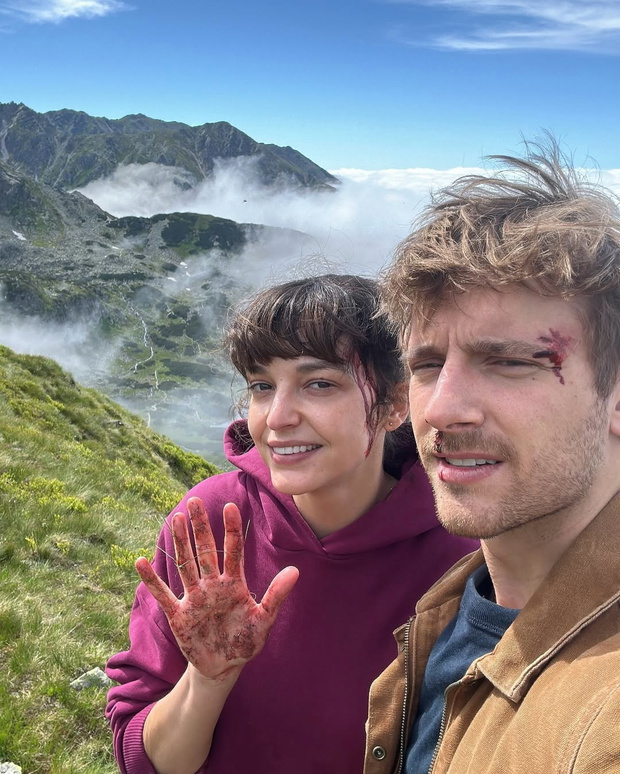 Maciej Musiał, Maria Dębska