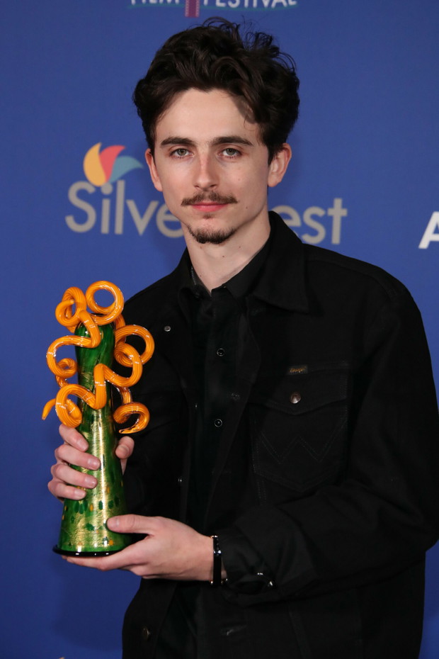 Timothee Chalamet w Palm Springs