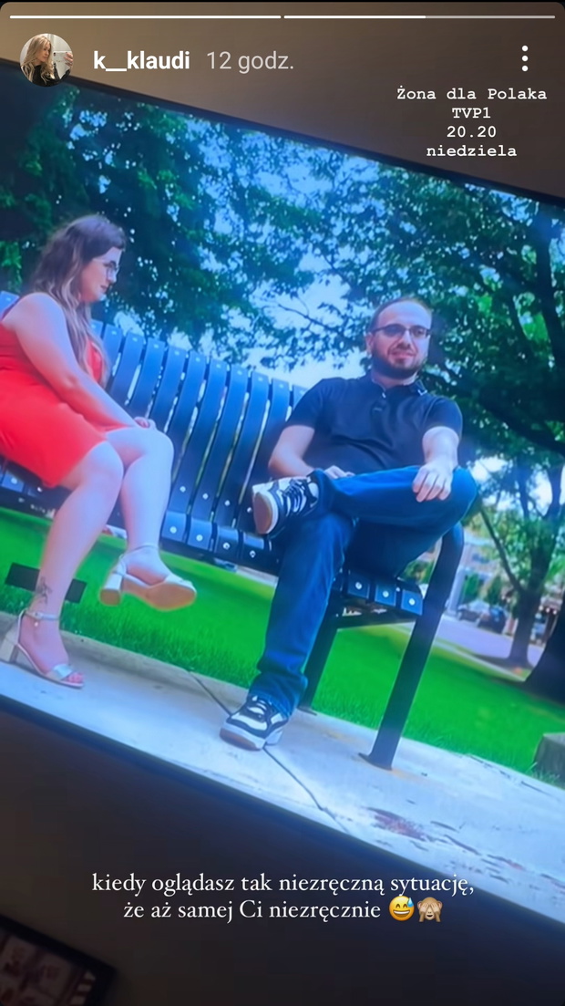 Klaudia z Rolnik szuka żony o Polaku szuka żony
