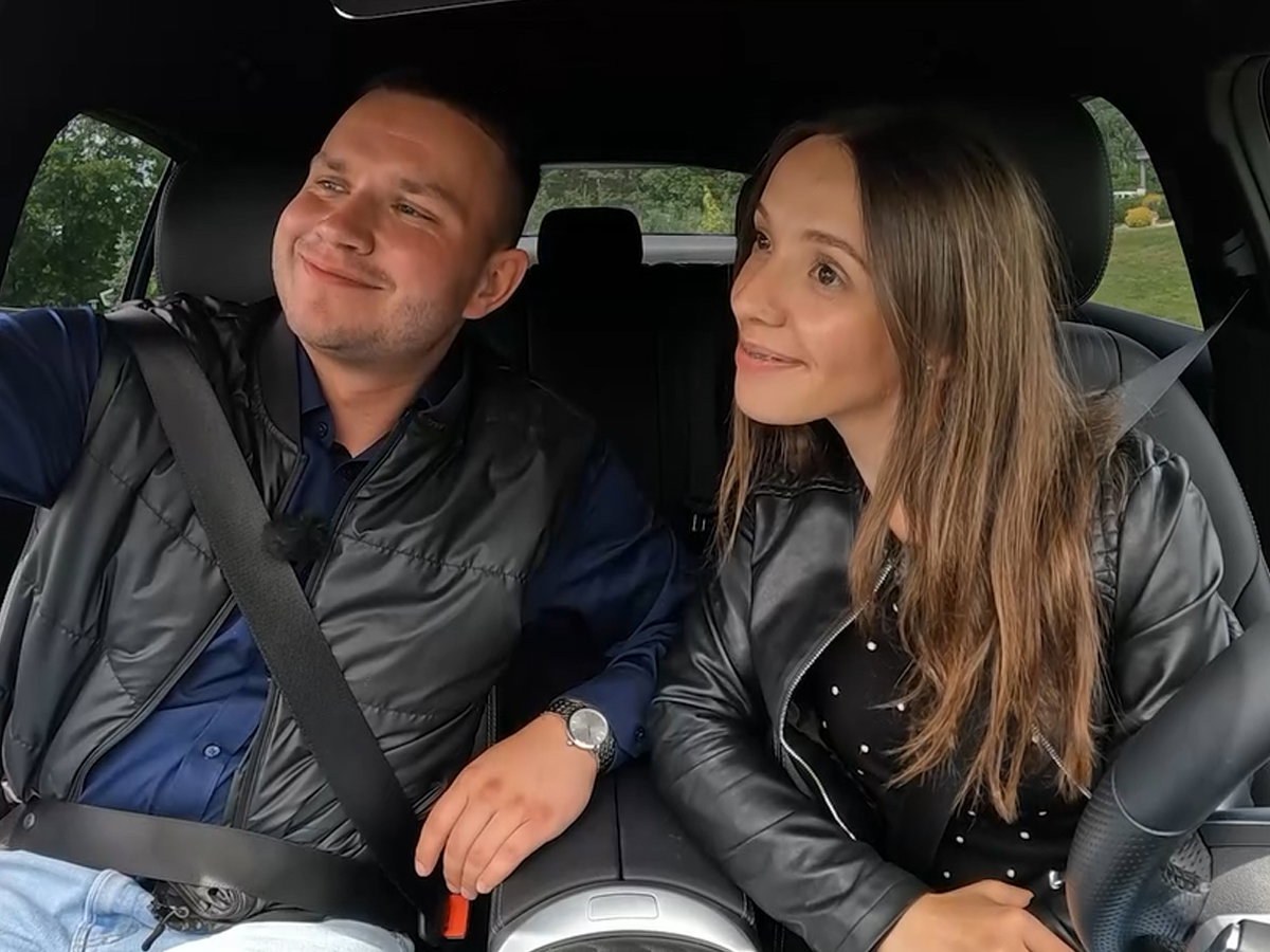 Łukasz i Wiktoria z Rolnik szuka żony