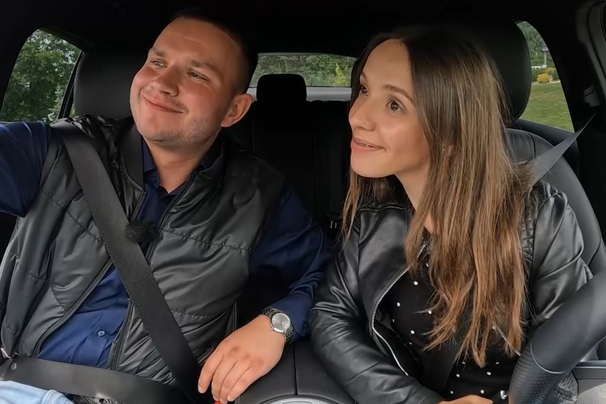 Łukasz i Wiktoria z Rolnik szuka żony